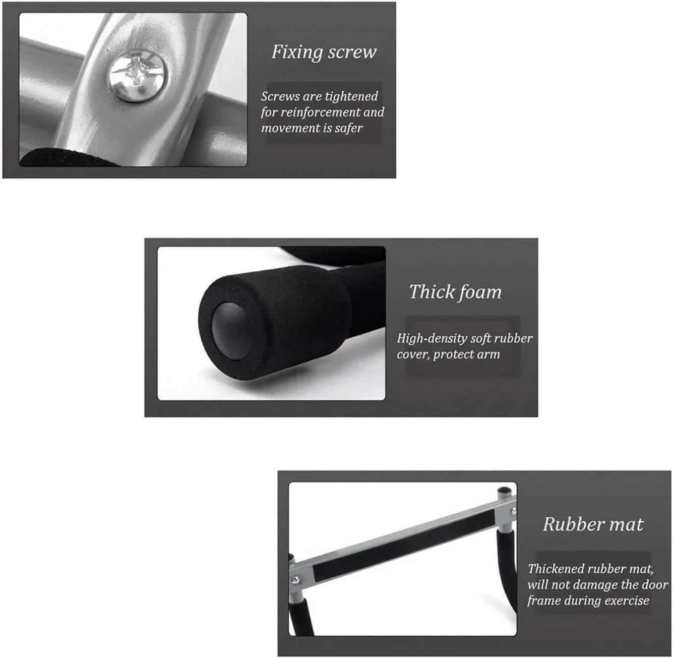 Strength for for Gym Body Workout Door Fitness Doorway Bar Pull-up Upper Equipment Home, Exercise,