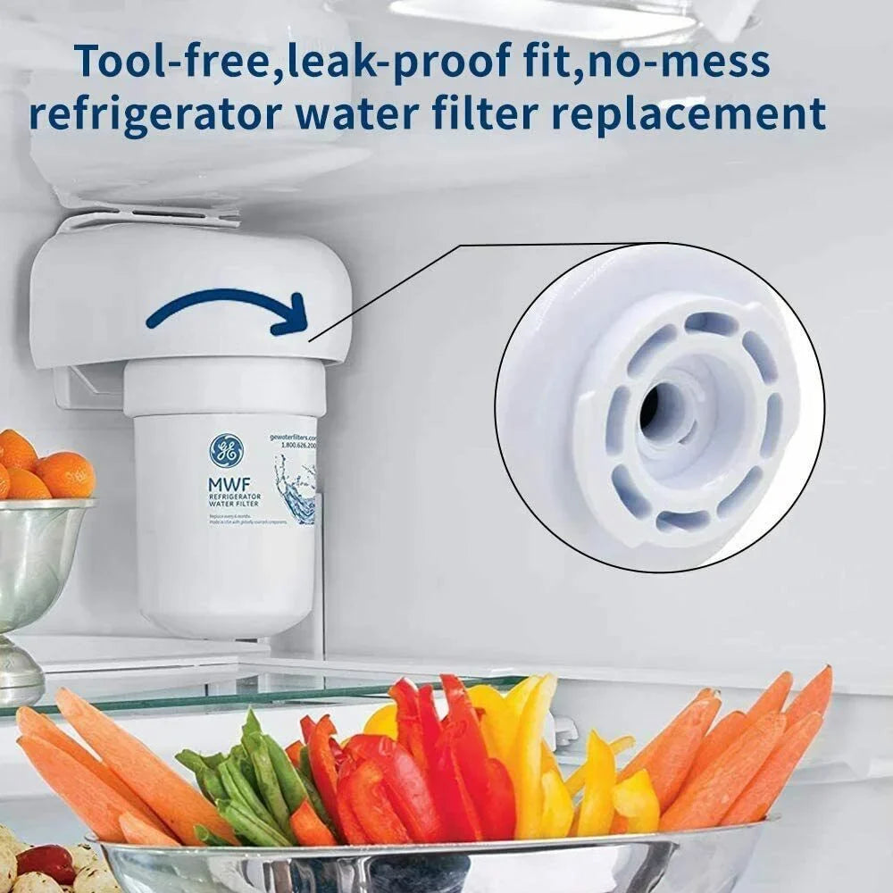 MWFA,GWF, SmartWater with Replacement MWFP, PCS Fridge MWF 6 ,Compatible Water Refrigerator MWFINT, Filter Filter Water GWFA MWF, for