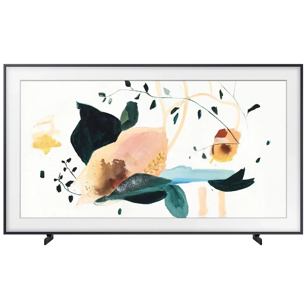 Samsung Bundle Frame Model Smart 55LS03TA QN55LS03TAFXZA The TV inch 2020 55 55 TV) 55" 4K Customizable Frame 3.0 QLED with Bezel Samsung Black(QN55LS03TA inch 2020 UHD The