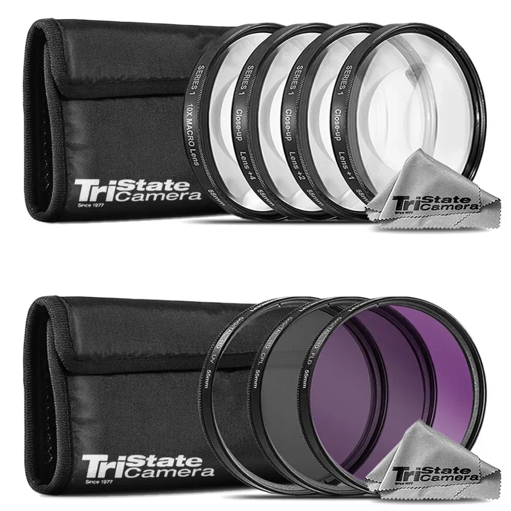'+ Digital - Olympus M.Zuiko 64GB ED Bundle Monopad Slave Accessory Flash Lens- Kit 75-300mm f/4.8-6.7 + Video II