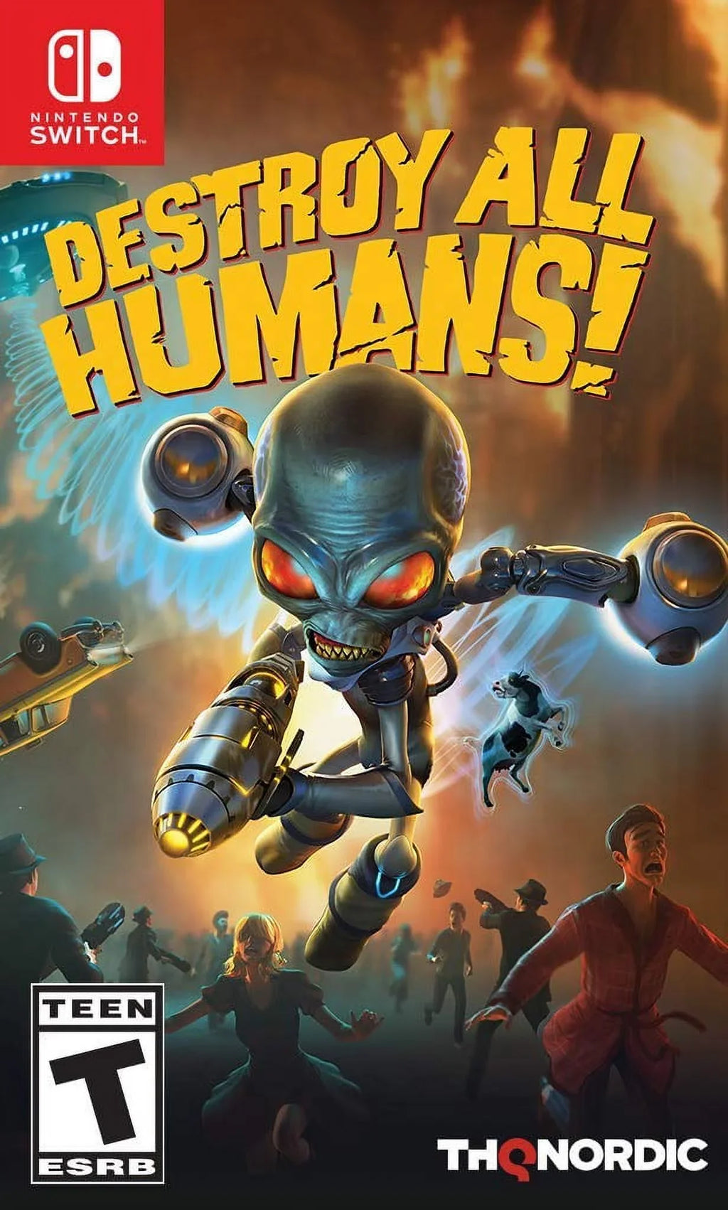 Inc., THQ-Nordic Nintendo All [Physical], 811994022950 Switch, Humans, Destroy