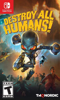 Inc., THQ-Nordic Nintendo All [Physical], 811994022950 Switch, Humans, Destroy