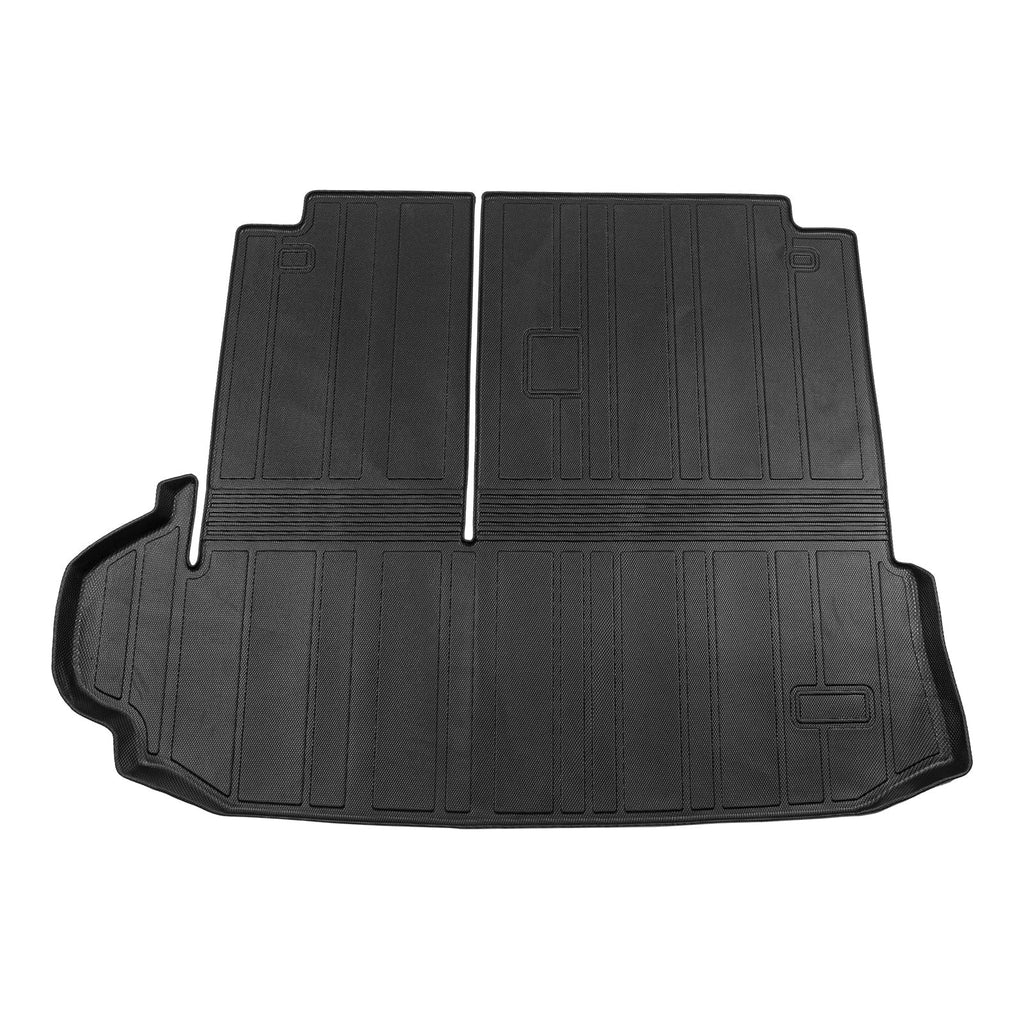 Toyota Trunk Mats Liner Backrest Highlander 2020-2024 Mat Car Cargo Highlander Fit Accessories with