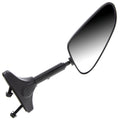 Cat 2014-2020 Arctic 2436-012 Dash Mounted Wildcat Hand Sport Left Mirror Trail