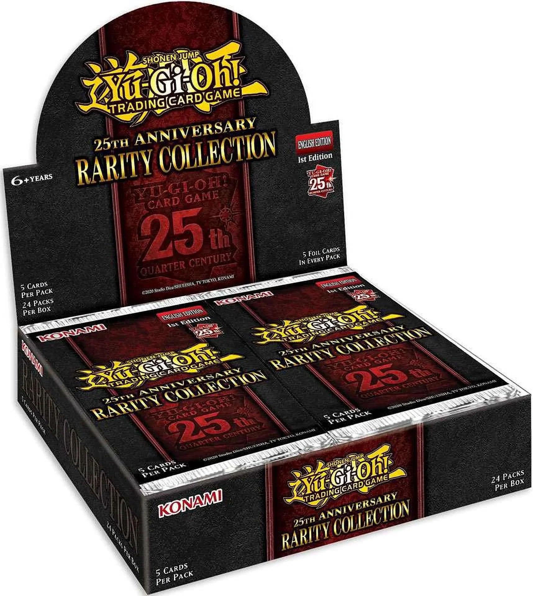 Collection Box Rarity Anniversary 25th Booster Yu-Gi-Oh!