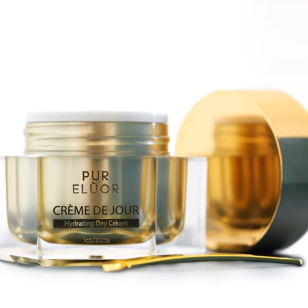 ELUOR Day - PUR Hydrating Jour Cream Luxury Creme - Cosmetics De