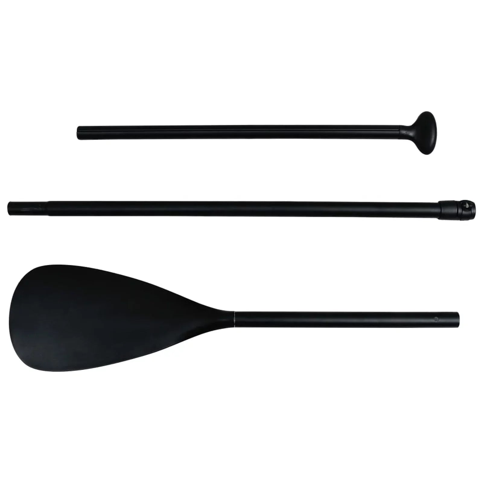 Green Inflatable and Walmeck White Paddleboard Set