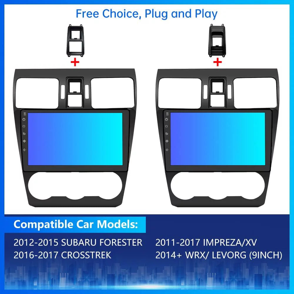 System Auto Impreza 2G WRX Apple 2014 2015 Carplay 12 32GROM Forester For Subaru 2013 Android RAM Wireless Android