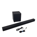 Bar 2.1 Vizio V21-H8R Home Sound Channel - System Used Black Sound #VS2982 Theater