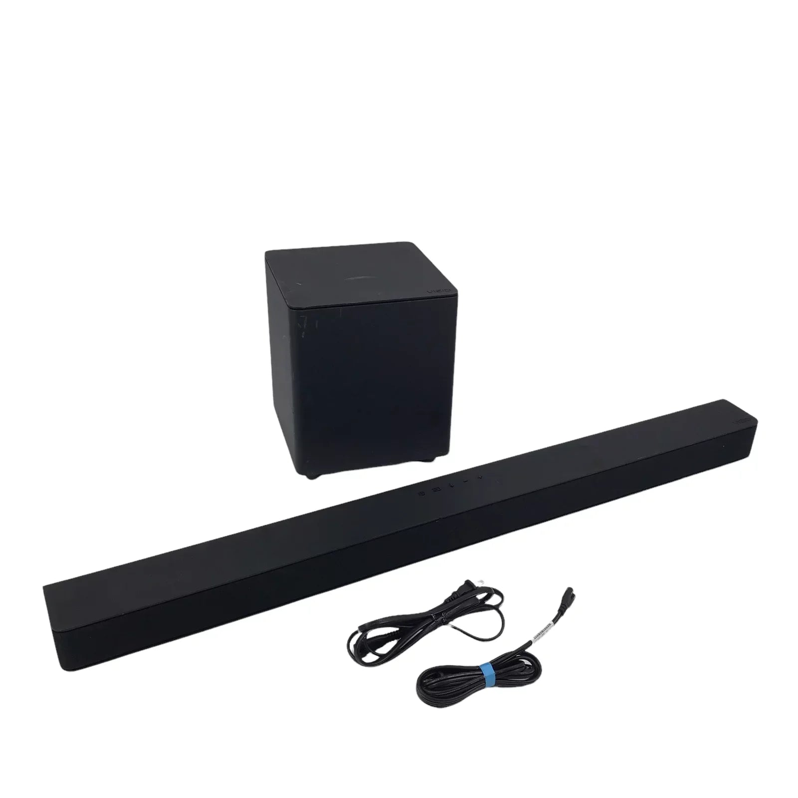Bar 2.1 Vizio V21-H8R Home Sound Channel - System Used Black Sound #VS2982 Theater