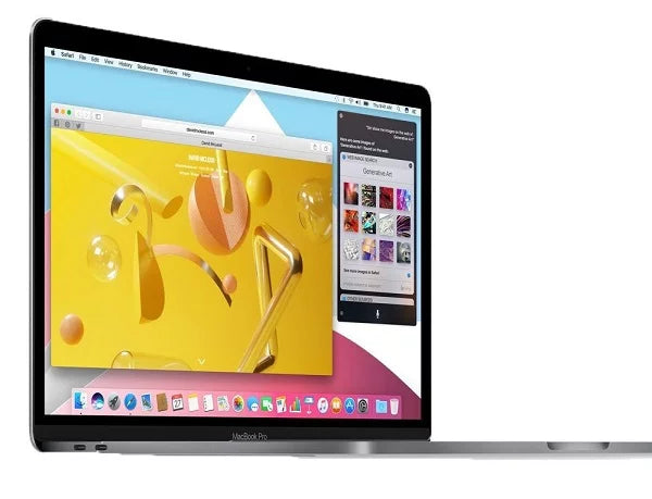 MPTT2LL/A MacOSx Core Catalina, 15" Pre-Owned 1TB Intel Touch with Apple Pro Silver, SSD, MacBook Retina 16GB Laptop, Touch FHD RAM, (Fair) Bar ID45, i7, OR Display