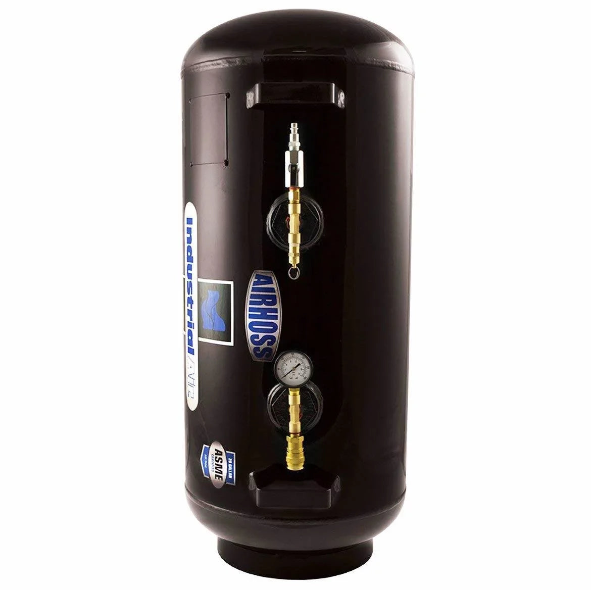 Industrial Vertical AirHoss Air Auxiliary & Horizontal Tank Small 20 Gallon Air