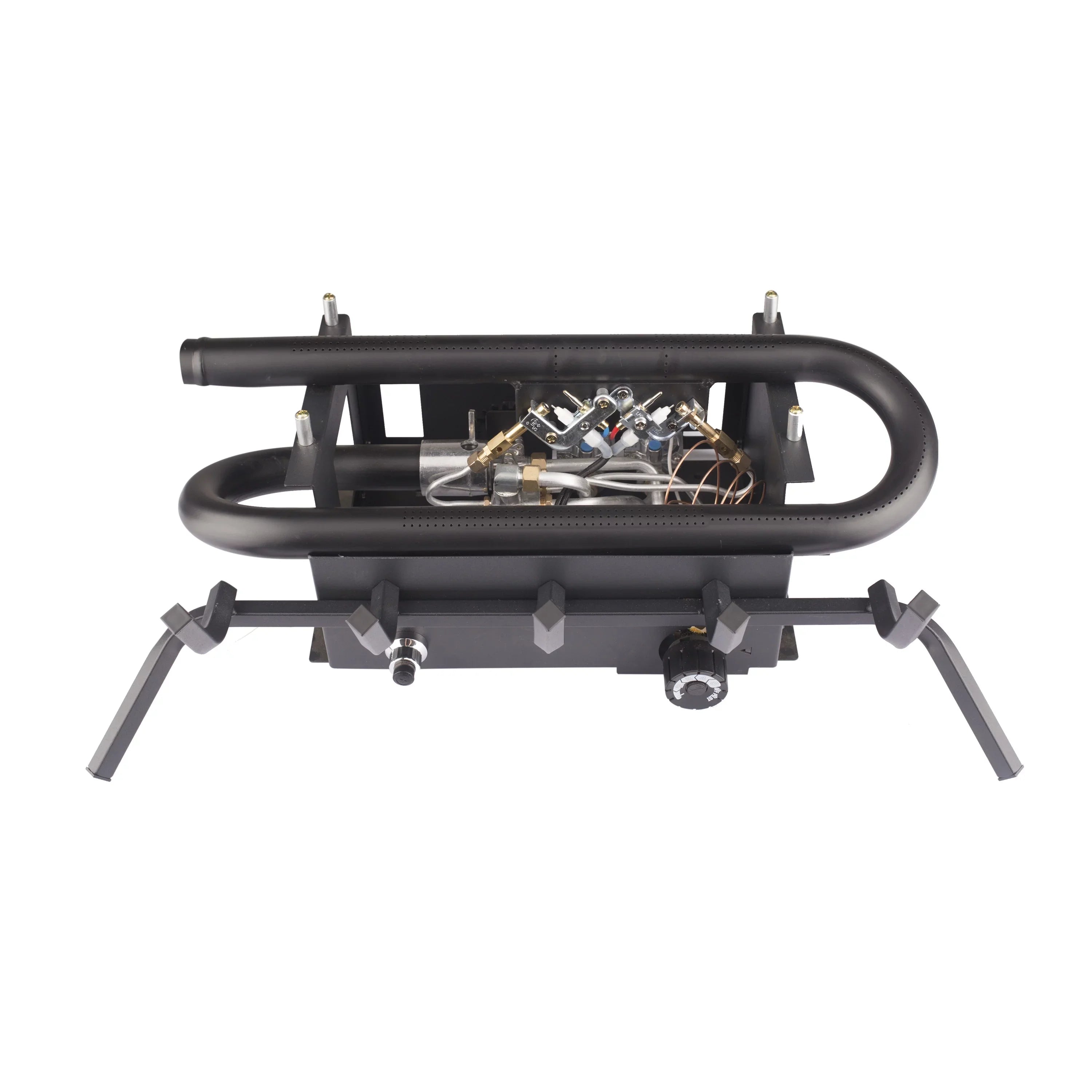 Wildwood Fuel Pleasant Free Set Log Hearth Gas BTU 24" Dual Vent 30,000