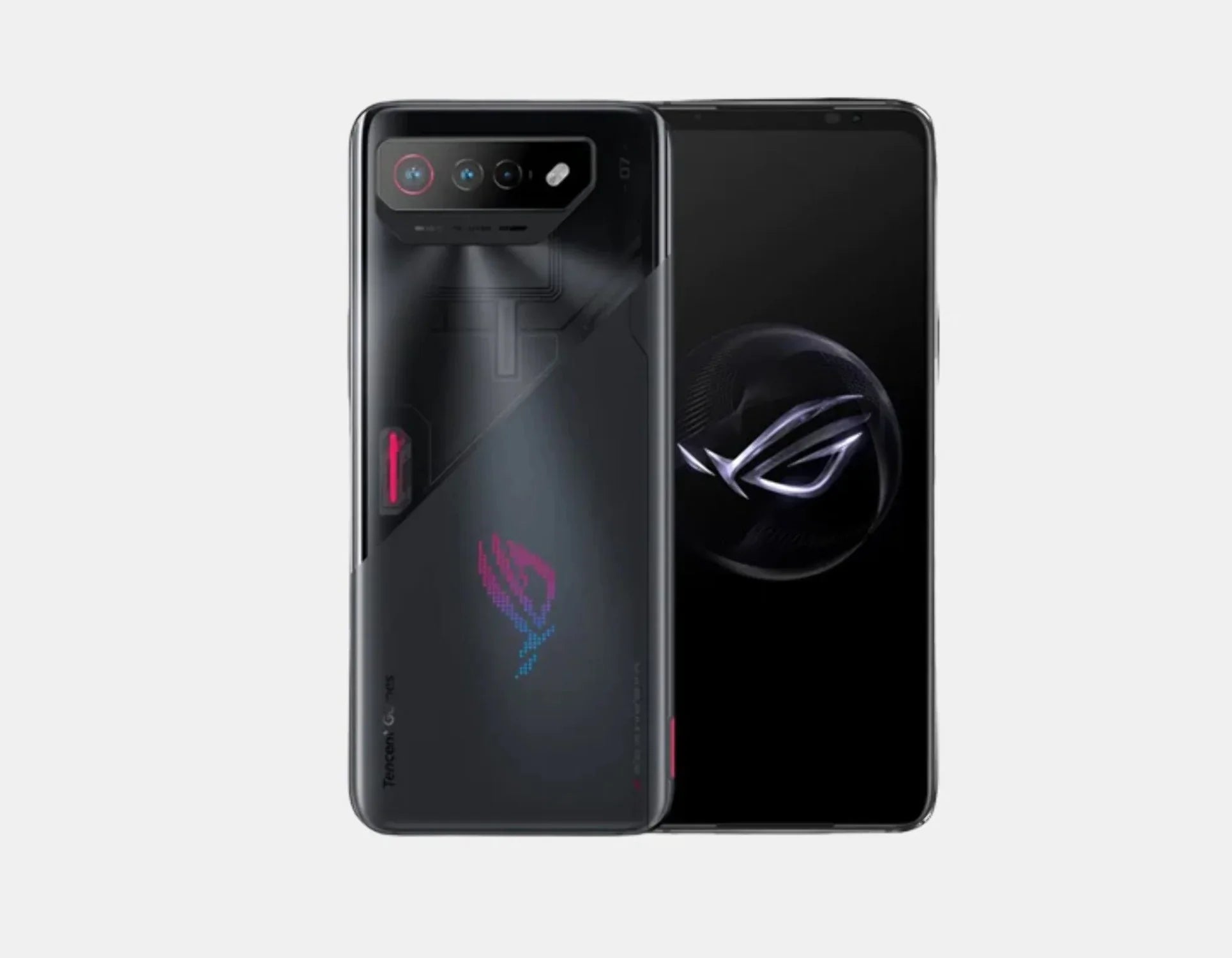 RAM ROG 7 - Black 16GB ROM Dual Phone ASUS GSM AI2205 5G 512GB Unlocked
