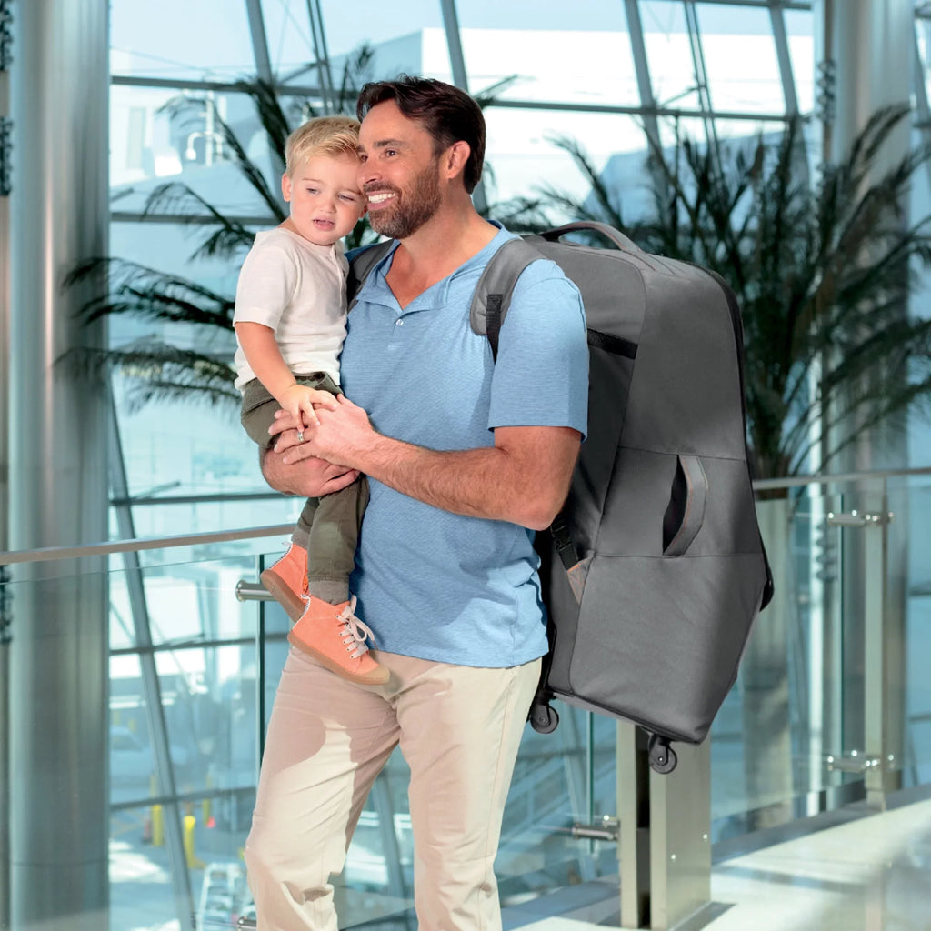 Seat Bag Car Straps (Grey) Anthracite - and Spinner Travel Wheels Chicco Backpack with