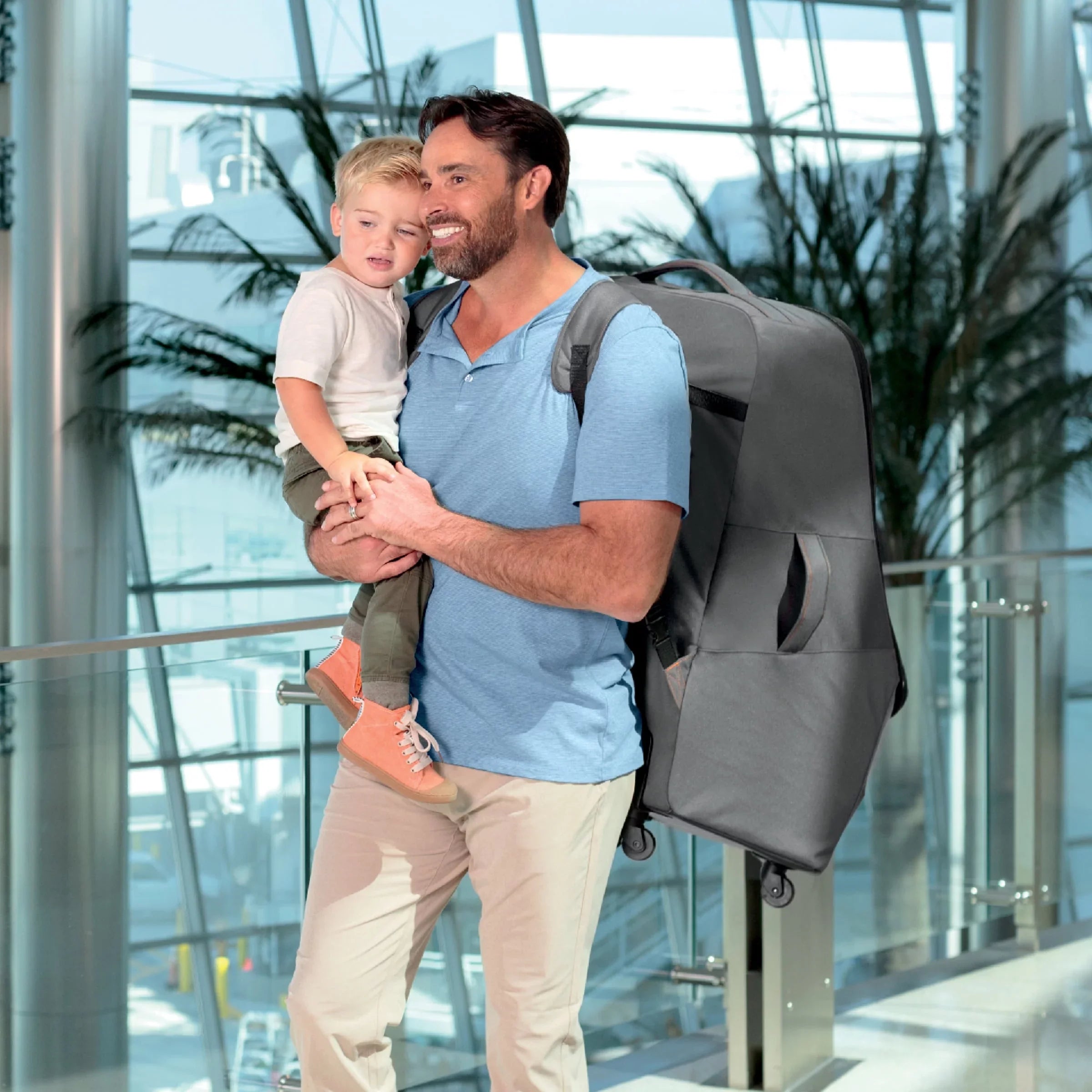 Seat Bag Car Straps (Grey) Anthracite - and Spinner Travel Wheels Chicco Backpack with