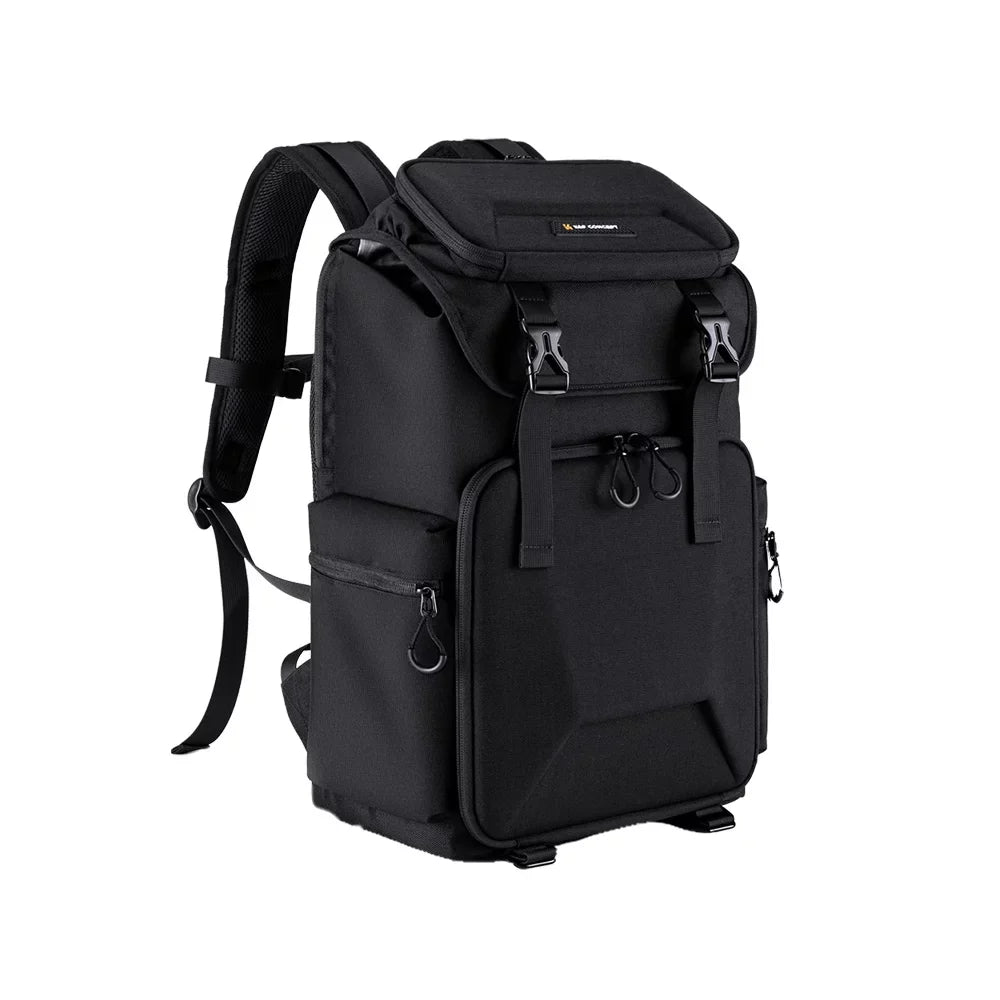 Compartment K&F CONCEPT Backpack Inch Laptop with SLR/DSLR Cover Capacity Waterproof Photographers Large Photography for 15.6 Bag Men Bag Camera Camera Hard Women Rain Shell 22L