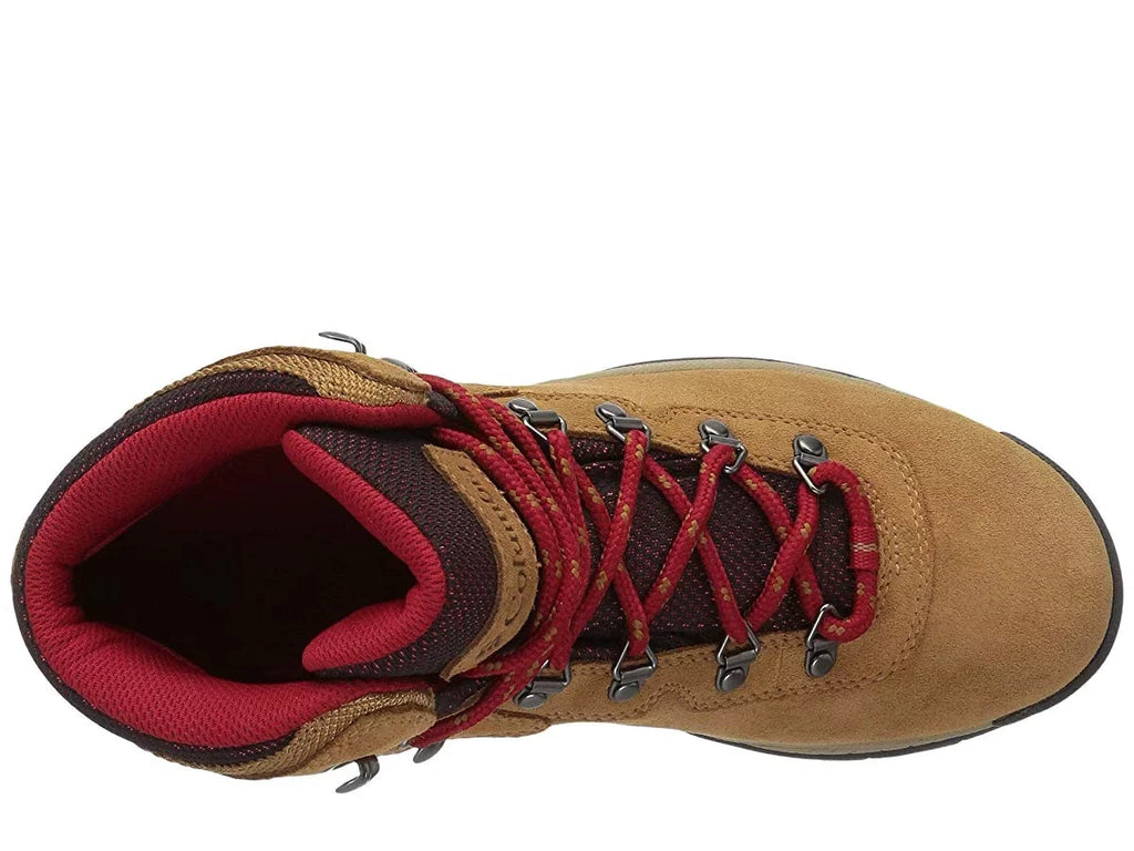 Waterproof Amped Elk/Mountain Columbia Ridge Newton Plus Red