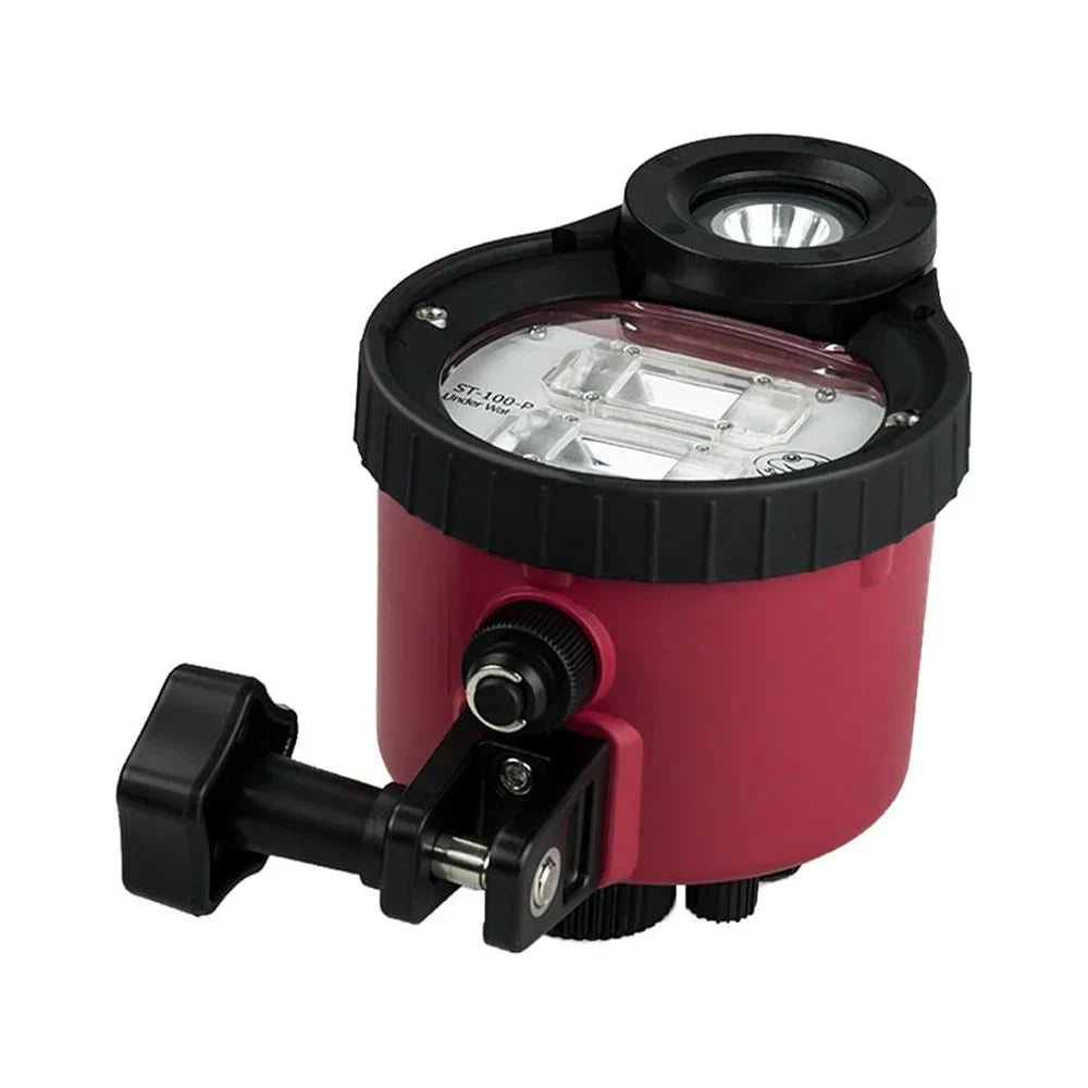With Max. With With Max. St-100- Flash Qisuo 5600k lamp,Optic 100m/328ft Sea Waterproof Cable Case Cable frogs Dsfen Waterproof 100m/328ft Optic 5600k Optic