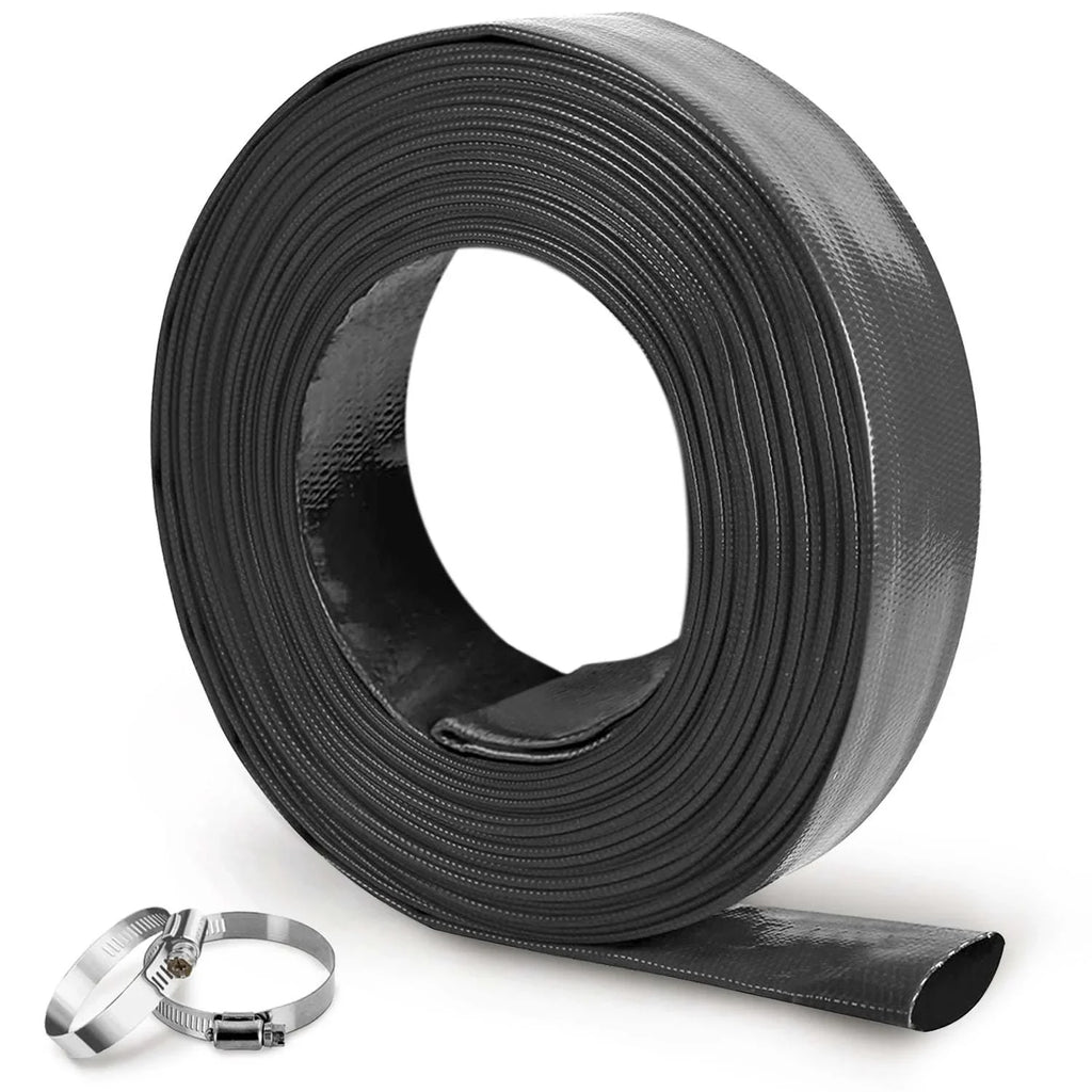 '- Backwash for industrial use PVC Pool commercial Ideal Hose and Lay-Flat