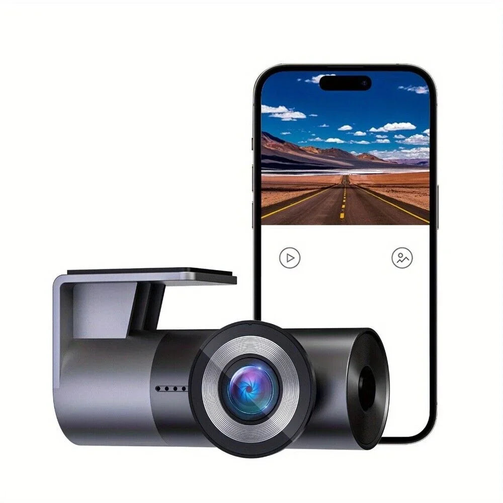 MAX Car Cam APP Camera G-Sensor Support Vision 128G VVCAR Smart Control Dash 2K A1-2K WiFi Built-in Loop Night 1440P Recording