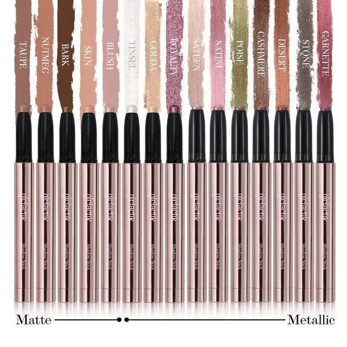 Gold)) Girlactik Golda (Pearlized Stick (Metallic, Shadow