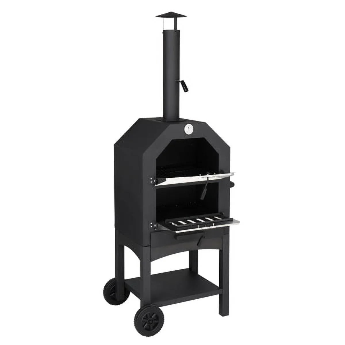 with for Peel, Grill Stone, Camping Pizza Outdoor Fithood and Pizza Fired Pizza Oven Wood Rack, Backyard