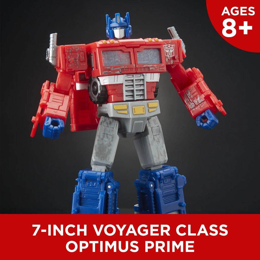 Siege Class Generations WFC-S11 Prime Optimus Voyager Transformers