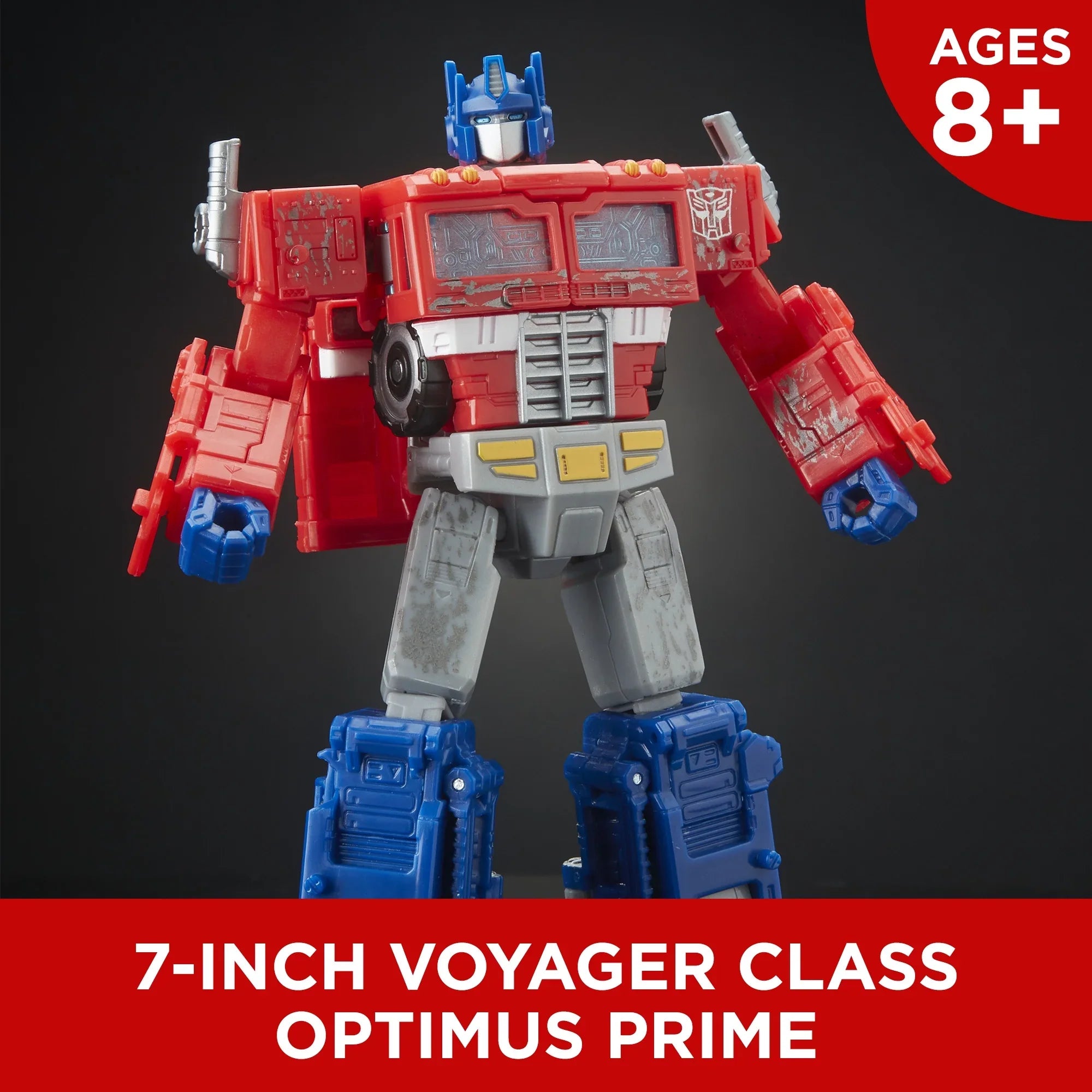 Siege Class Generations WFC-S11 Prime Optimus Voyager Transformers