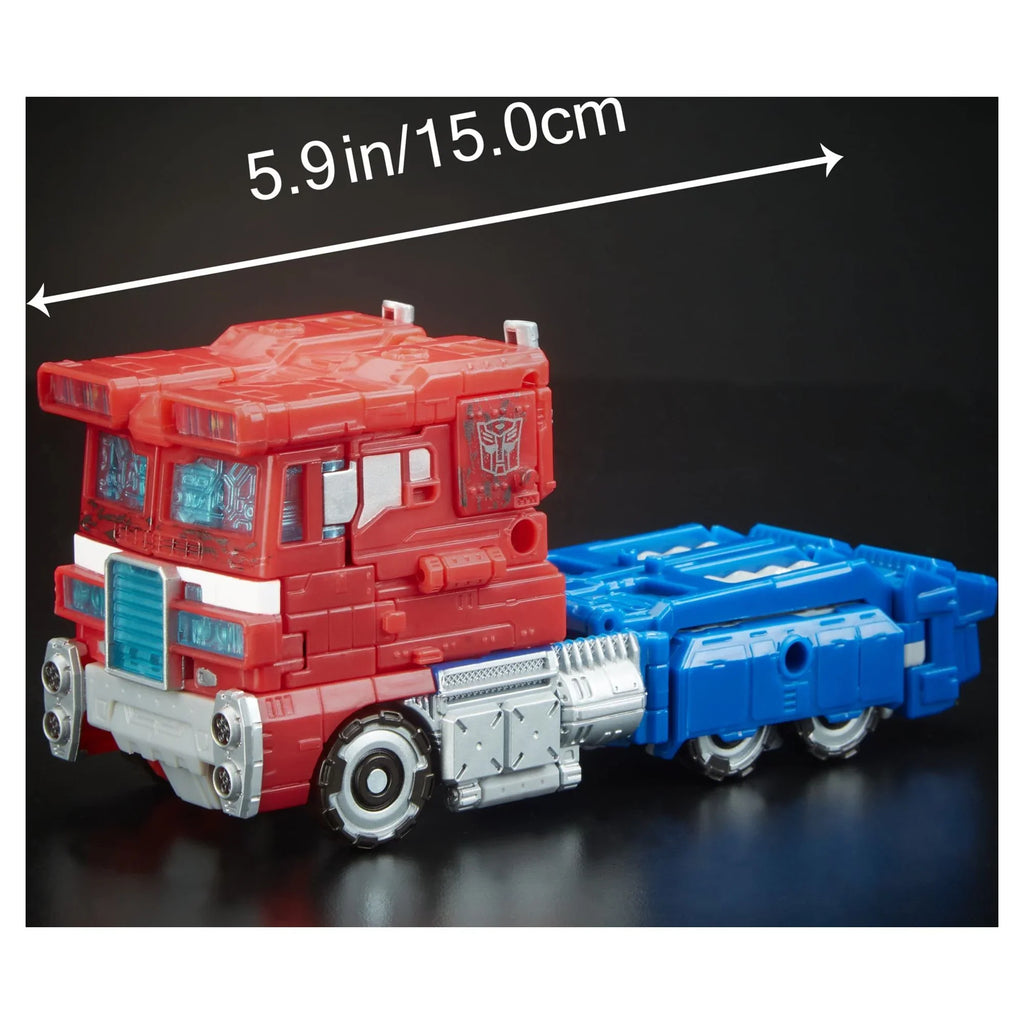 Siege Class Generations WFC-S11 Prime Optimus Voyager Transformers