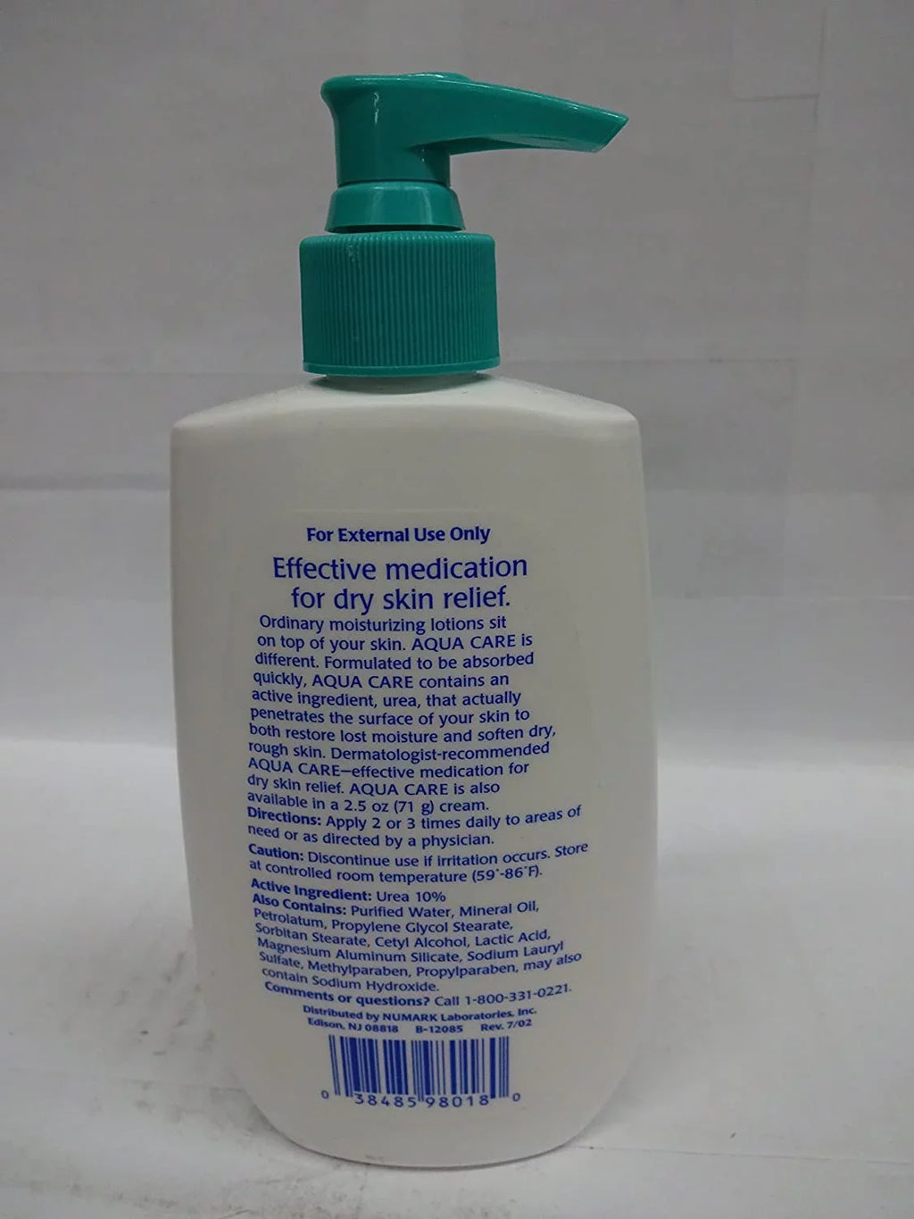 CARE of 8 3) Lotion oz AQUA (Pack