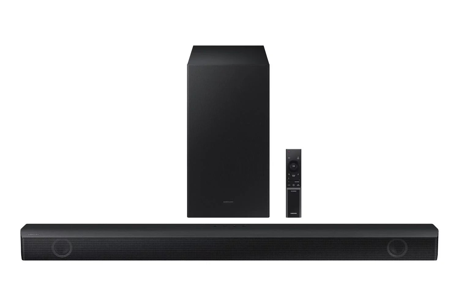 AI 55" Upscaling and HW-B550 2.1ch TV with Smart 4K OLED Audio with Samsung with a Dolby Soundbar QN55S90CAFXZA Subwoofer (2023) Samsung