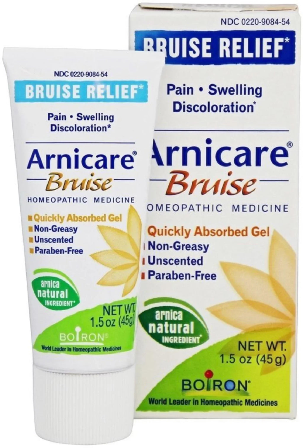 Arnicare 1.50 of oz 3) Relief (Pack Gel Boiron Bruise