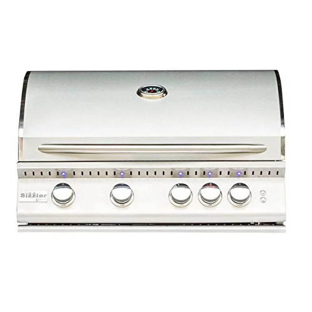 32-Inch, Pro Grill, Summerset Sizzler Series Built-In Gas Propane