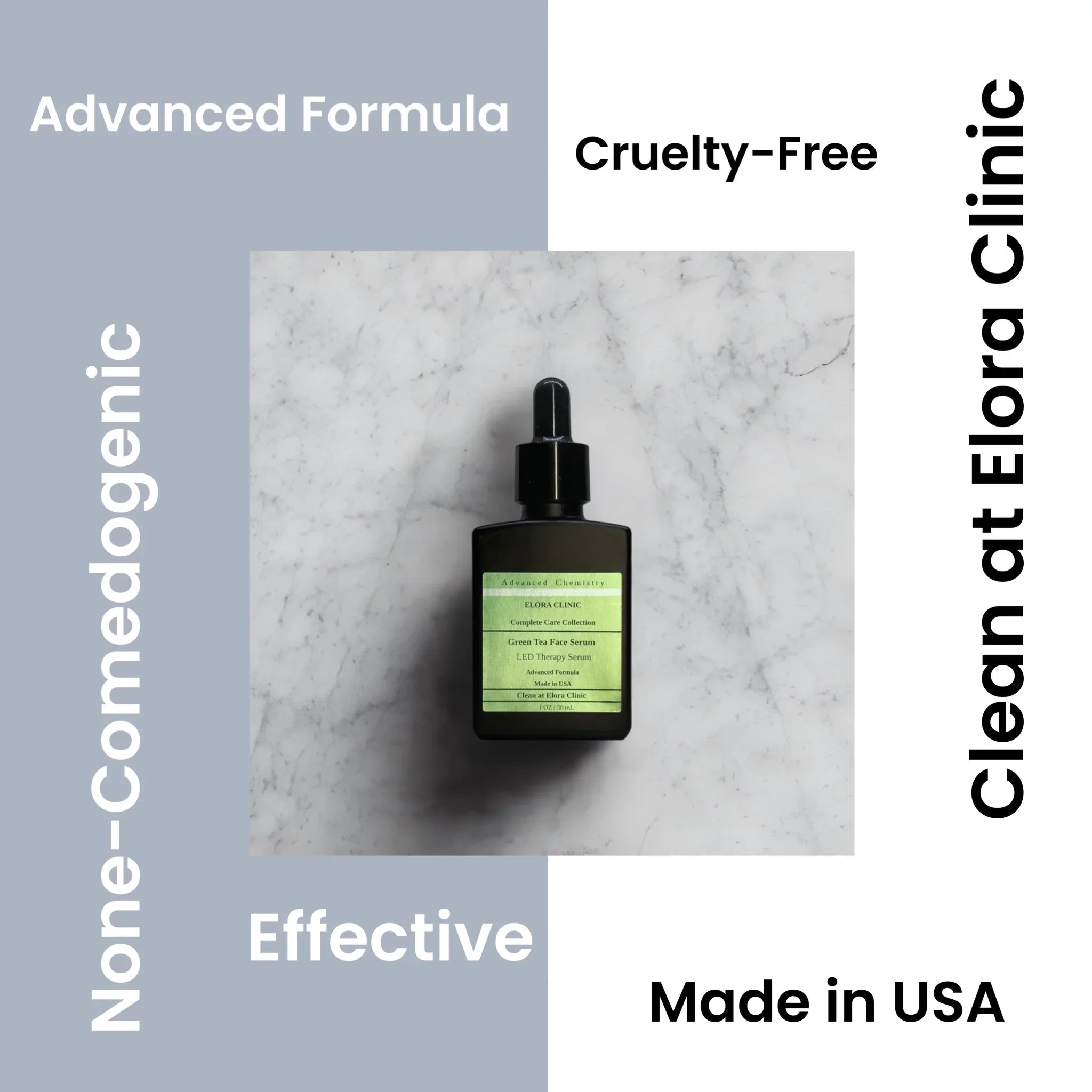 Antioxidant Clinic Therapy Elora - for Potent & Serum Serum Light LED Tea Red Serum Green Therapy Green Rejuvenating Tea -