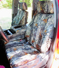 Center 2014-2019 40/20/40 Front In Opening 20 C1141 Endura Section Seat Bench Split and Seat Chevy with Console Bottom. Silverado Non Camo Opening