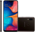 Restored Only) Galaxy Black A20 (Refurbished) 32GB A205U Samsung (T-Mobile Smartphone