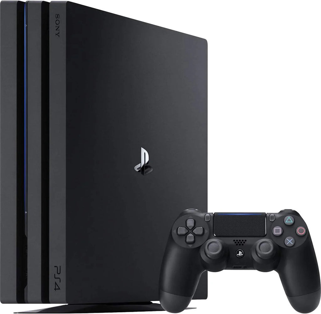 BOLT 1TB New) Cleaning Kit Gaming Bundle (Refurbished: Sony Pro Pre-Owned AXTION Cable With HDMI Black PlayStation 4 Like Console