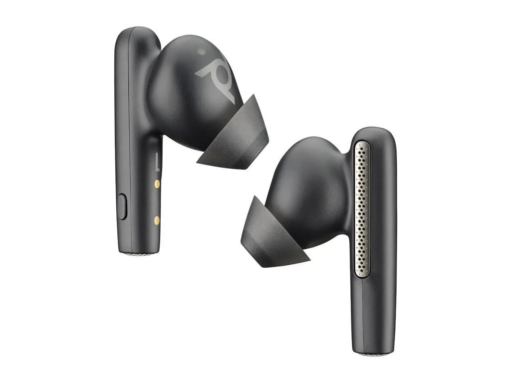 220757-01 Black Stereo Wireless - In-ear - - - Carbon 60 - 98.4 - ft Earset Free Binaural Voyager Plantronics Bluetooth - - Teams Canceling True Noise