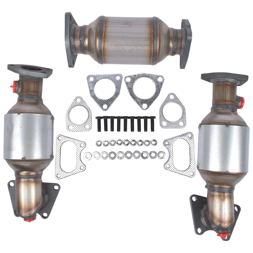 2005-2008 Set Replacement 3.5L Converters Pilot for GELUOXI Catalytic 45106-45107-45108 Honda