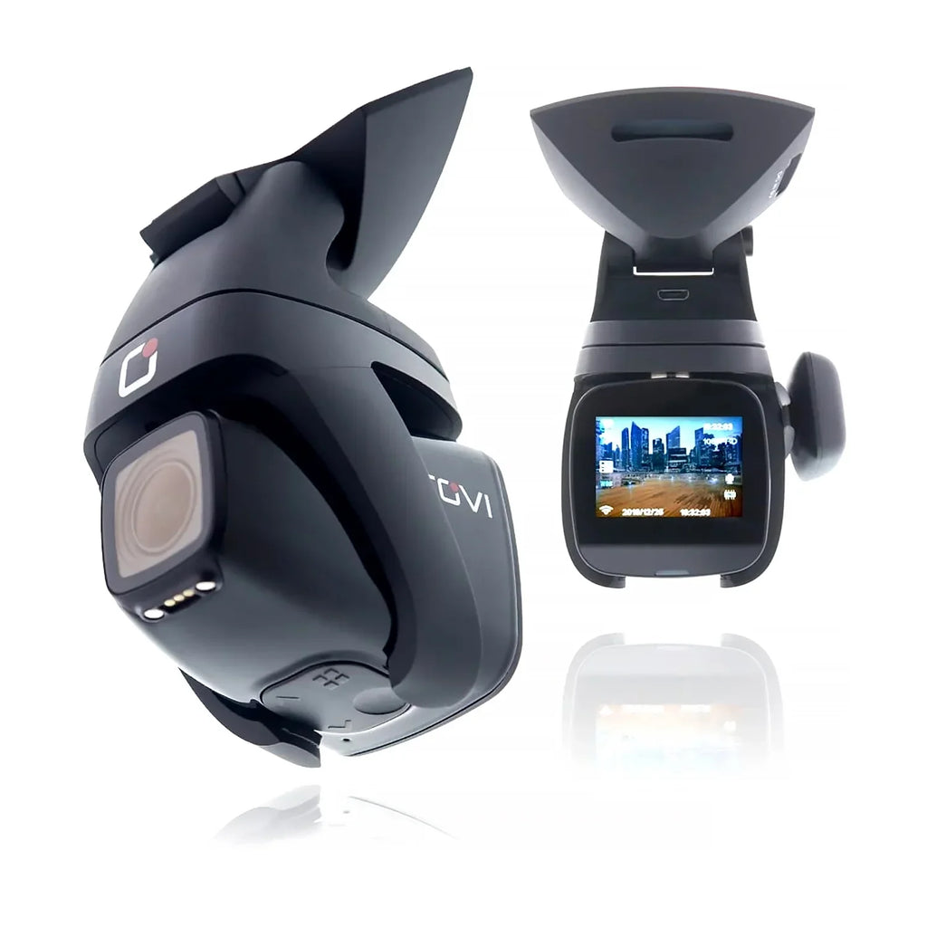 Mount Inch Full and HD Panoramic Recording, with Degree CL-6001 Rotation Rovi Screen Video Impact Definition High GPS, Wi-Fi, Recorder 1.5 Camera Detection 1080p Magnetic Car Wide 360 Dash Loop