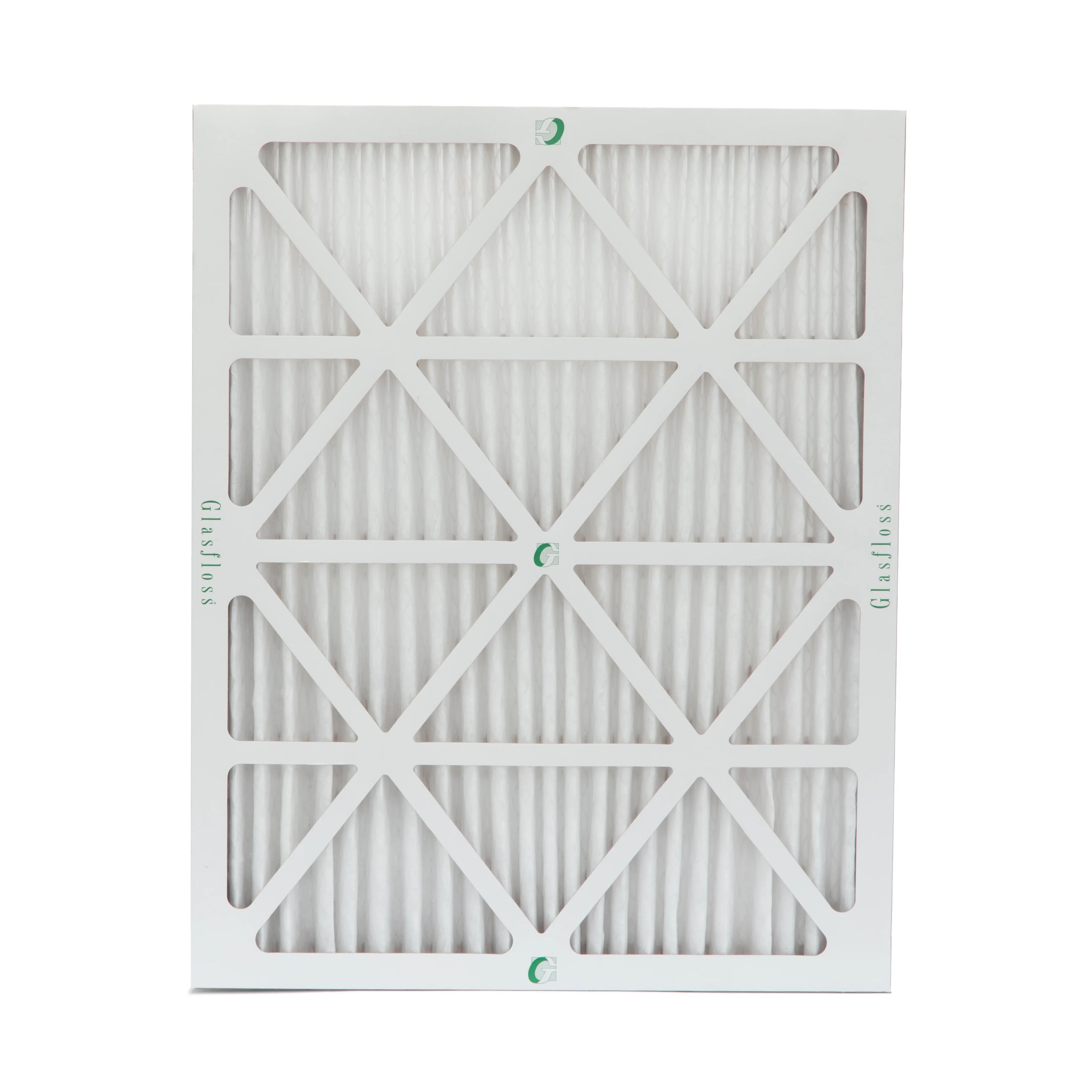 Pack x Glasfloss. 1-3/4 of 12 Actual x Inch by MERV Filters 19-1/2 Pleated 13 Size: Air 2" 17-1/2 18x20x2