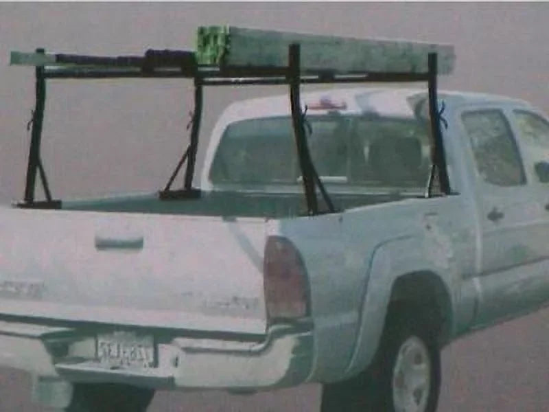 Rack for Pickup Cargo Bed Holder Truck Ladder Generic Steel Lumber Adjustable