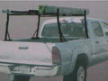 Rack for Pickup Cargo Bed Holder Truck Ladder Generic Steel Lumber Adjustable