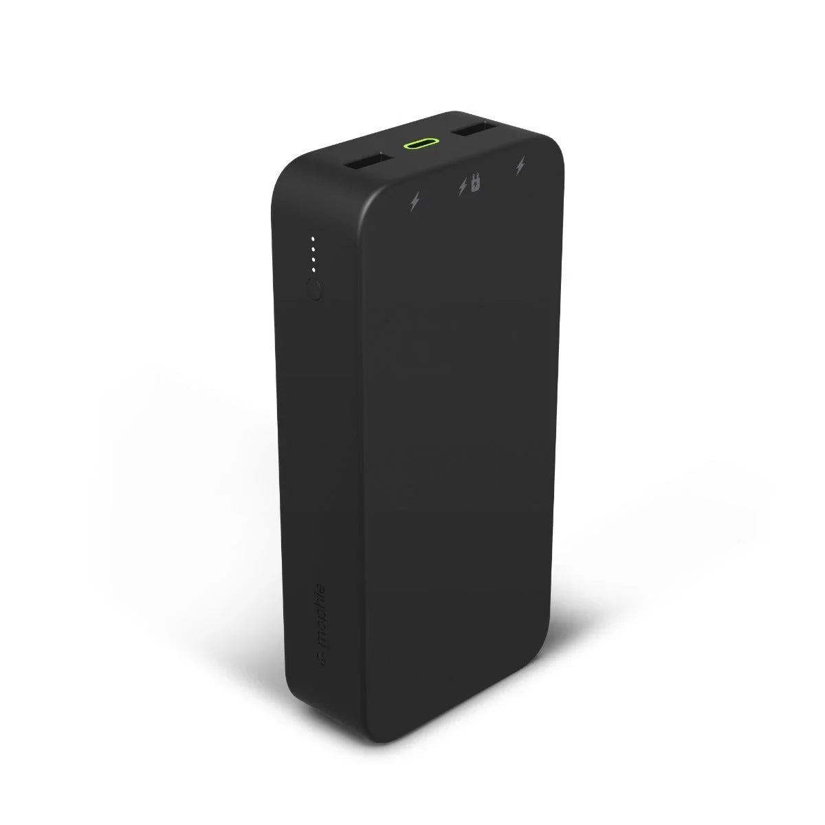 mophie Fast Large 20W XL USB-C 2023 (1) mAh Internal and Port, Travel-Friendly - (2) Battery, Charging PD USB-A Bank Input/Output Ports Power 20,000 Powerstation