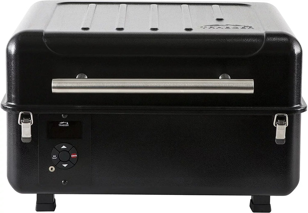 Smoker Wood Pellet Grills Portable Tabletop YANPO Ranger Grill and Electric