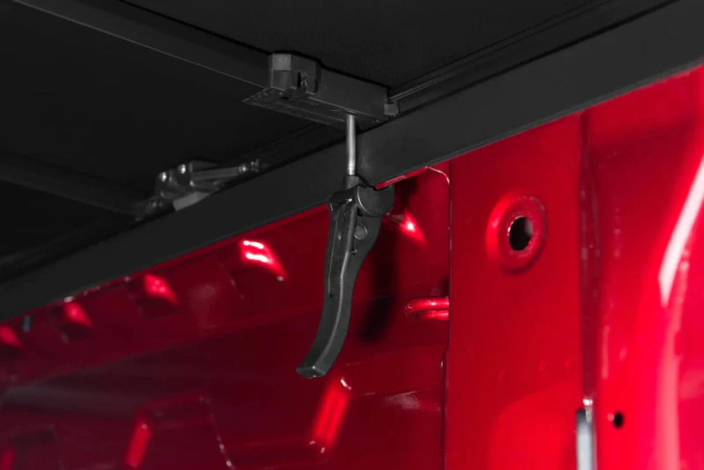 6in. Sys Toyota Cover Tonneau Track 5ft. Tundra 22-23 Clamp Tonno (Incl. Kit) Fold Pro Bed Tonno