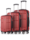MASSA Italy Set 30") 26", Luggage (20", TUCCI Hardside