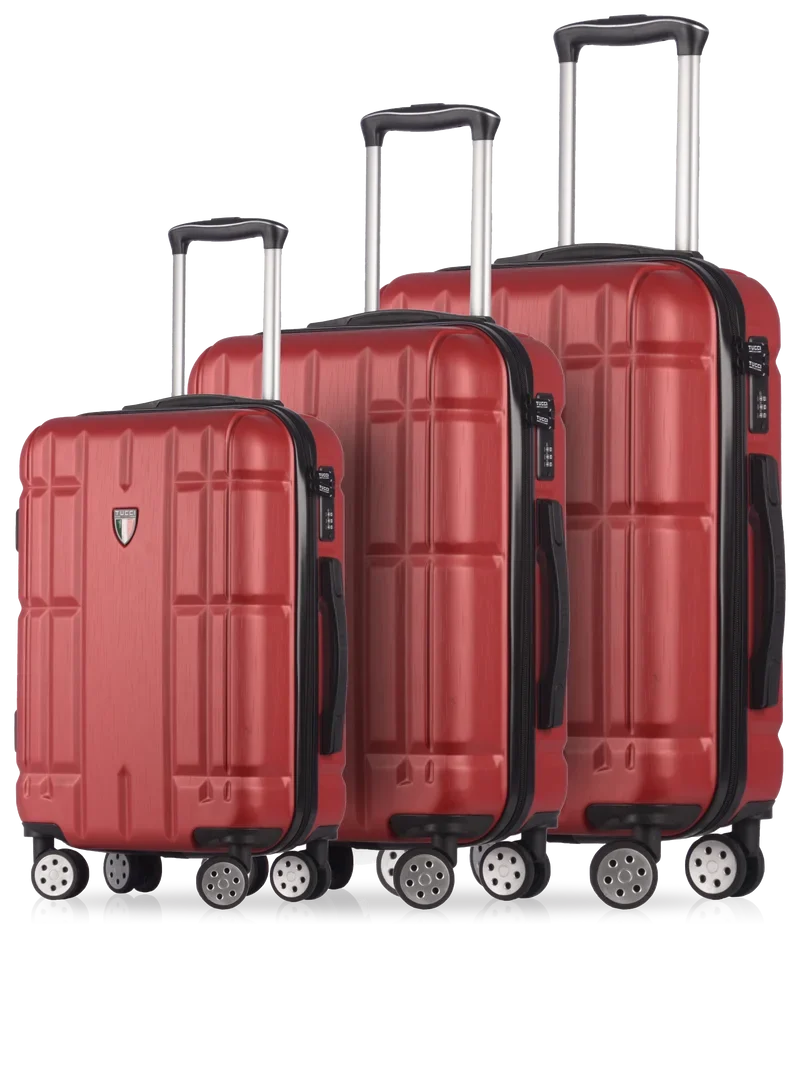 MASSA Italy Set 30") 26", Luggage (20", TUCCI Hardside