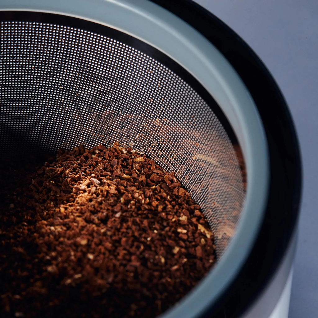 Reusable Stainless Steel for Filter Cup Coffee Able Basket: 8-12 Coffee Makers